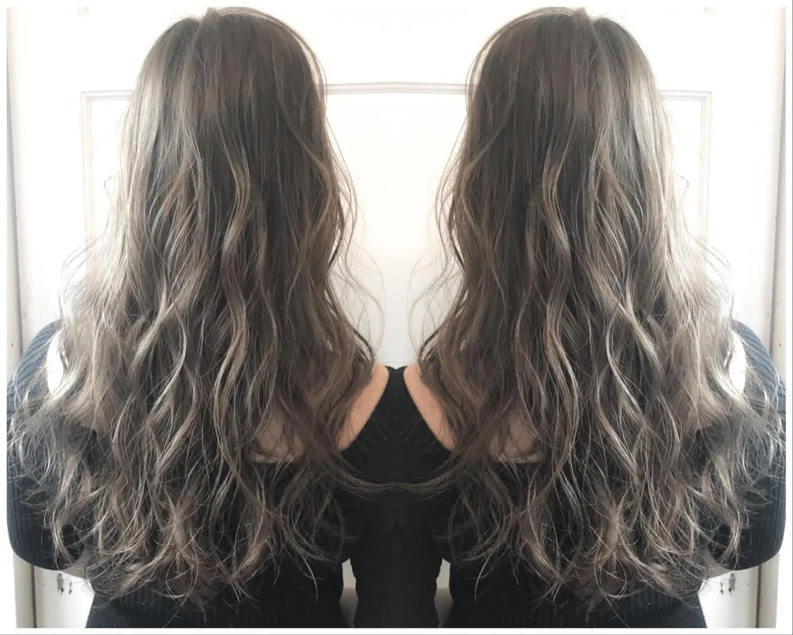 ロング カラー ヘアカラー ショート✨ボブ✨代表 新田見美仁のヘアスタイル