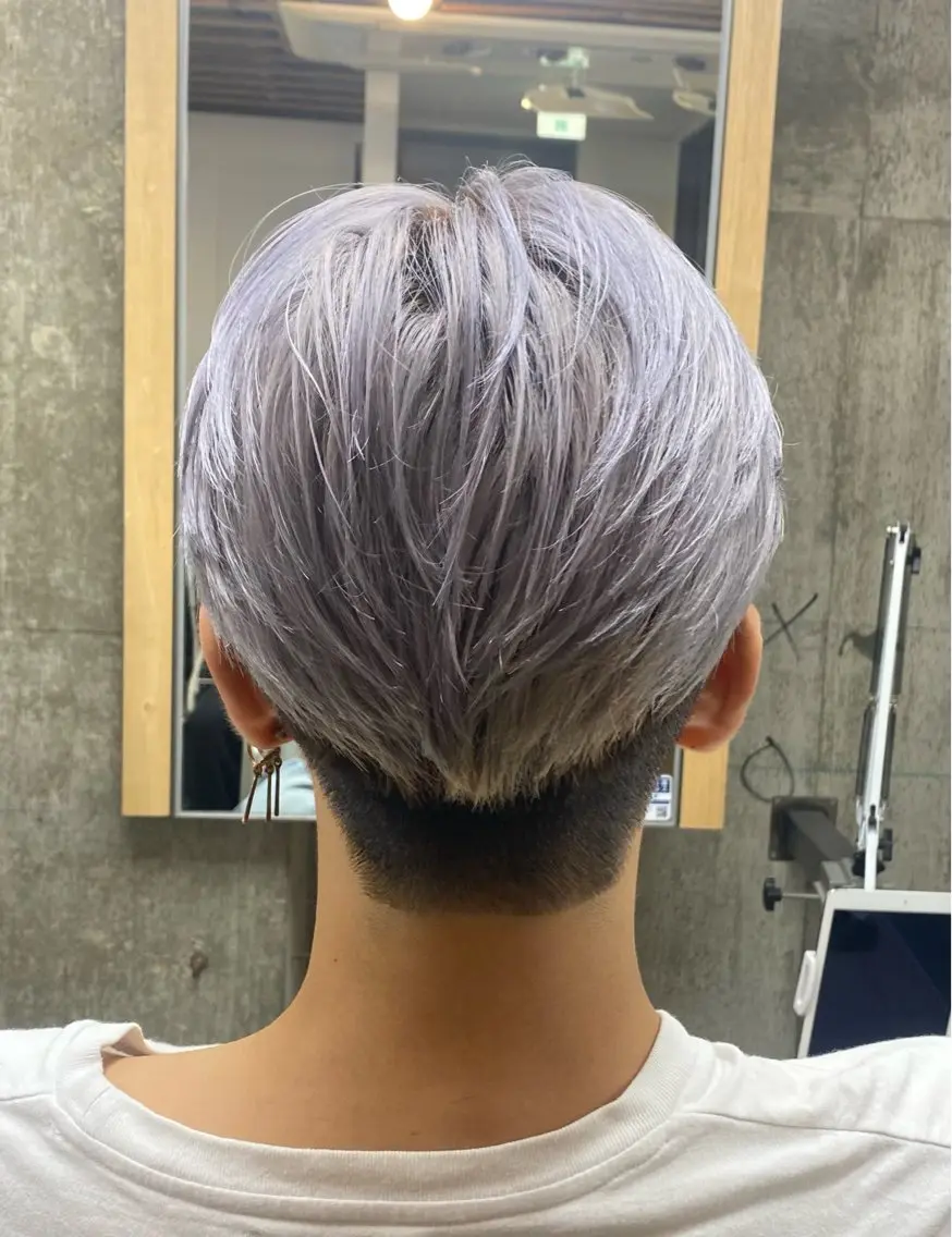 メンズ 窪田 欣恭のヘアスタイル