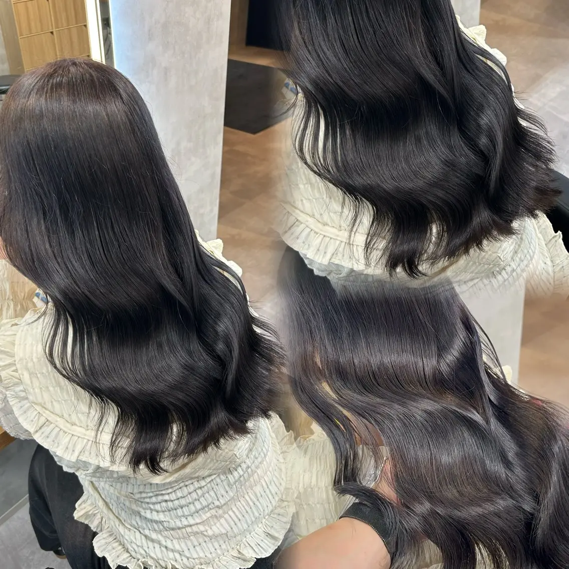 ロング カラー ヘアカラー ブリーチなしの達人 🌈KAITOのヘアスタイル