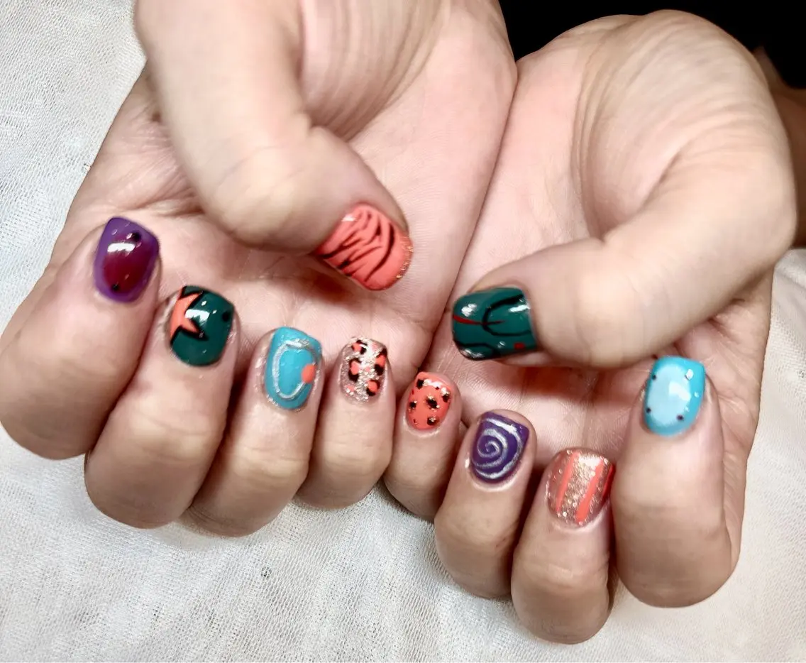 ネイル CITRON🍊 MISAのネイルデザイン