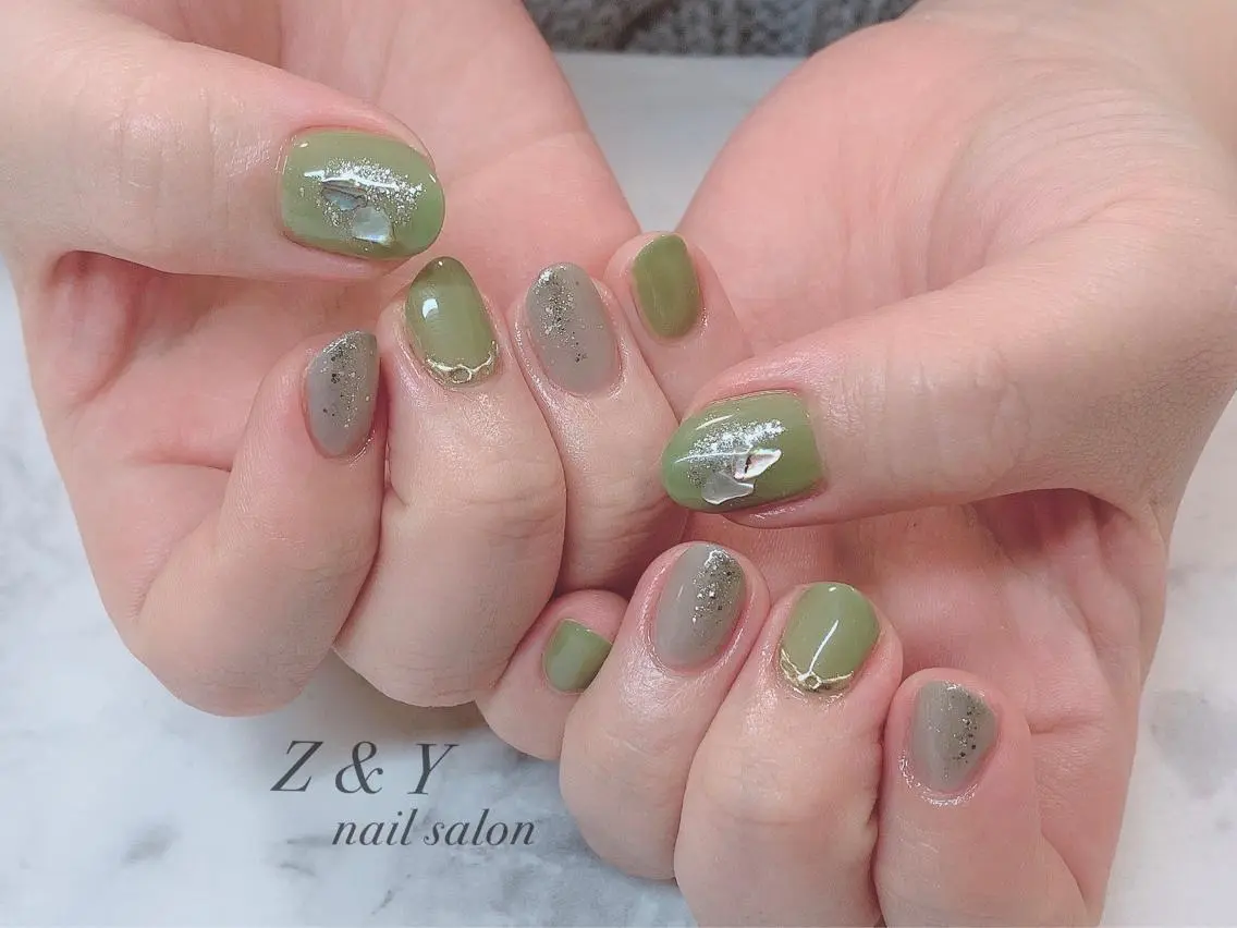 ネイル ハンドネイル Z&Y nail salonのネイルデザイン