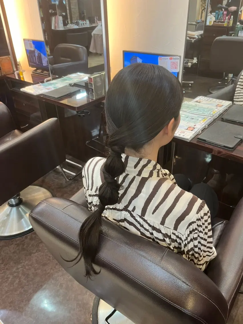 ロング シャローネ池袋 【れいな】のヘアスタイル