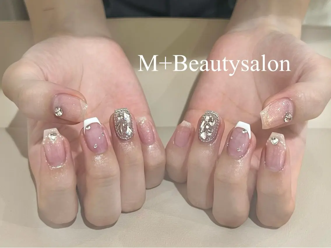 ネイル ハンドネイル M+  Beauty Salonのネイルデザイン