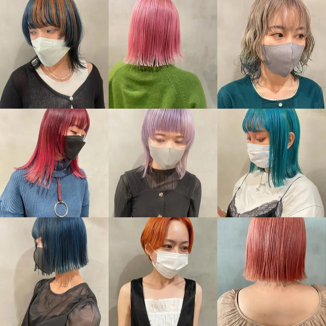 ショート カラー ヘアカラー トリートメント 優作 〜圧倒的信頼〜のヘアスタイル