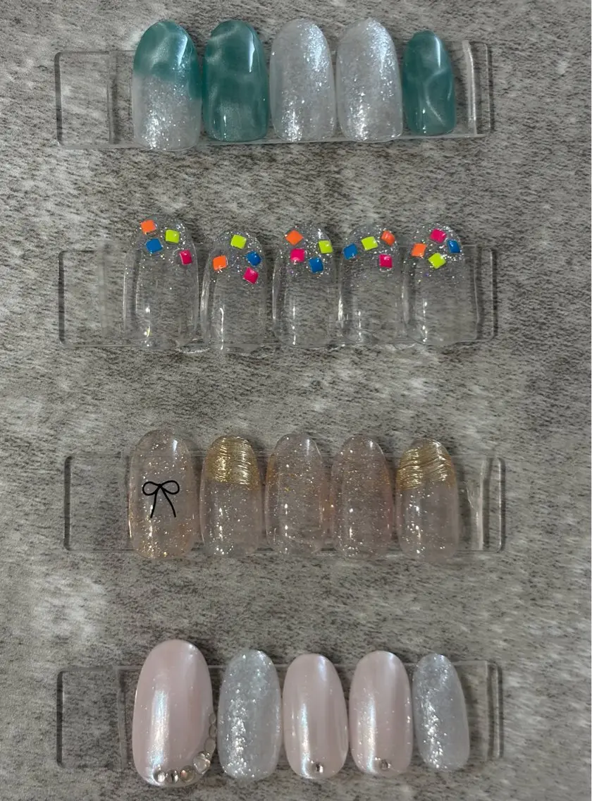 ネイル ハンドネイル Minna 小原のネイルデザイン