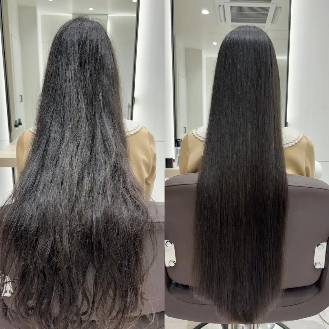 ロング EIGHT plum TOKIOリミテッドのヘアスタイル