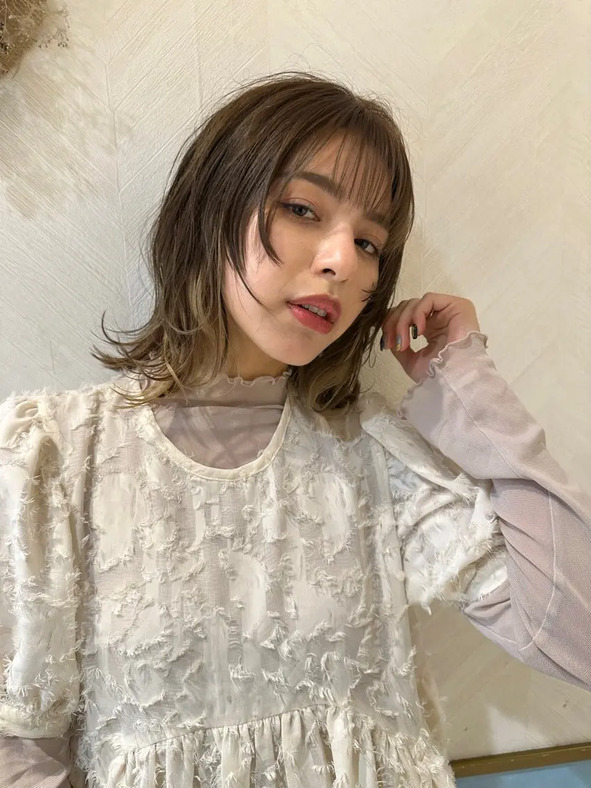 ミディアム ❣️心斎橋髪質改善 鈴木佑弥❣️のヘアスタイル