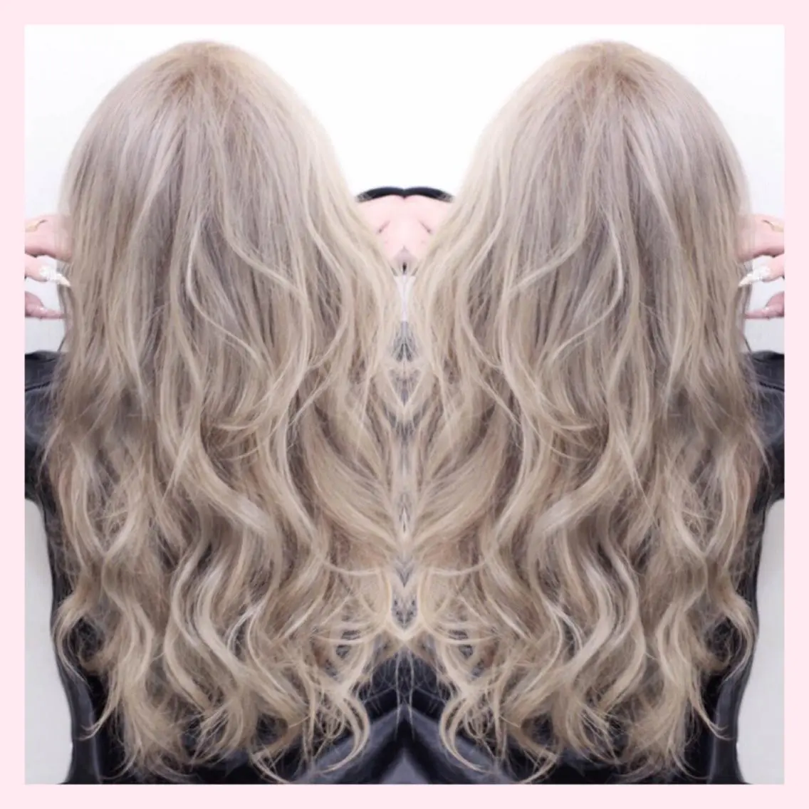 ロング カラー ヘアカラー トリートメント エクステ シシド ユウスケ Aceのヘアスタイル