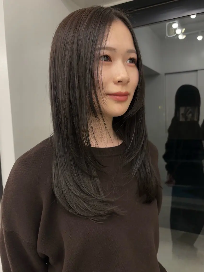 カラー Sara Ohashiのヘアスタイル