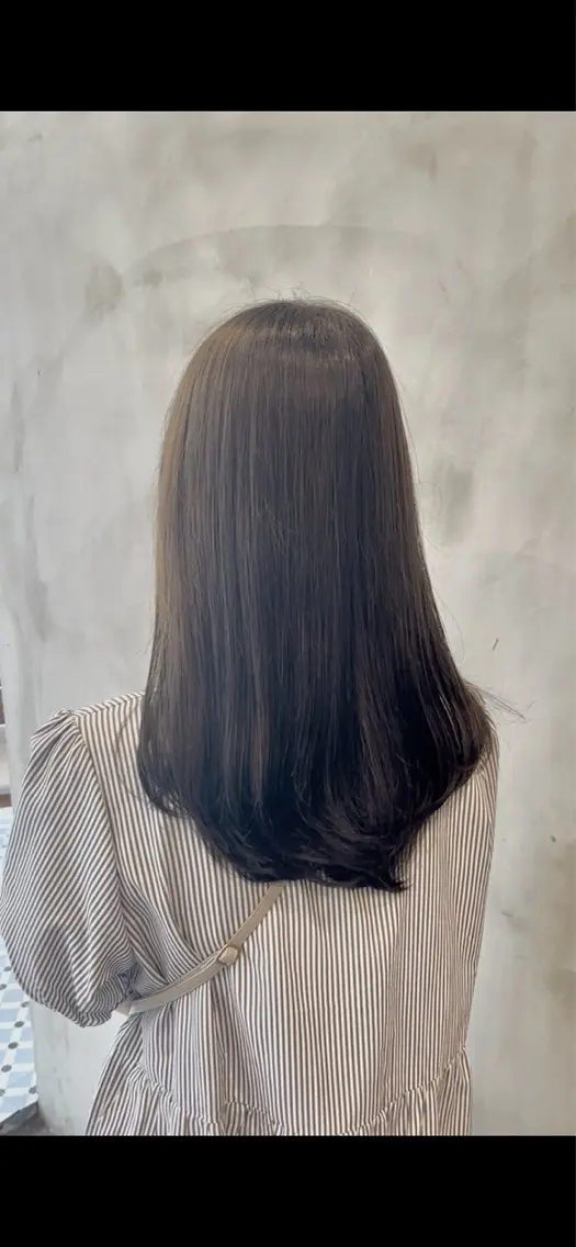 カラー オリーブカラー ヘアカラー 前野 祥太のヘアスタイル