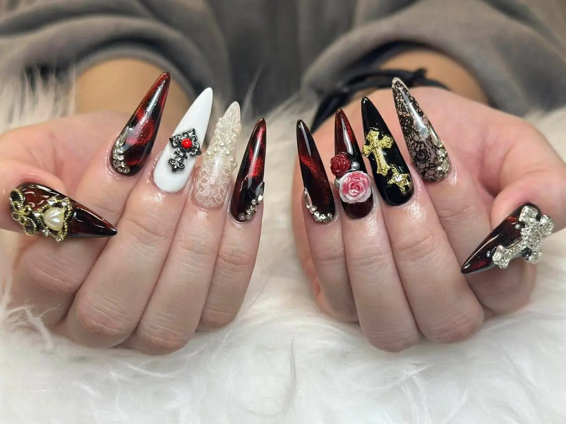 ネイル アートネイル 成人式 ジェルネイル ニュアンスネイル 夏ネイル ハンドネイル Jenn Nail Salonのネイルデザイン