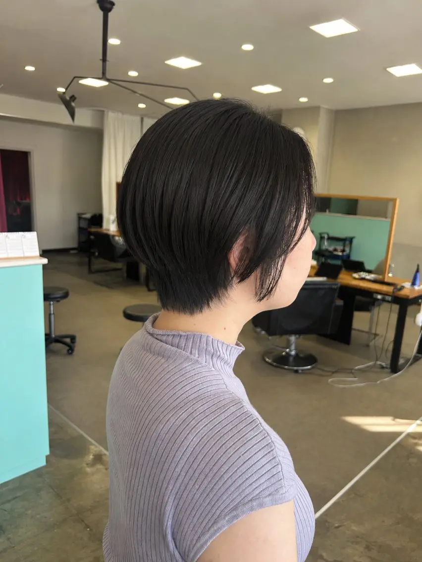 ショート くびれヘア ショートヘア 優香 /モデル募集中のヘアスタイル
