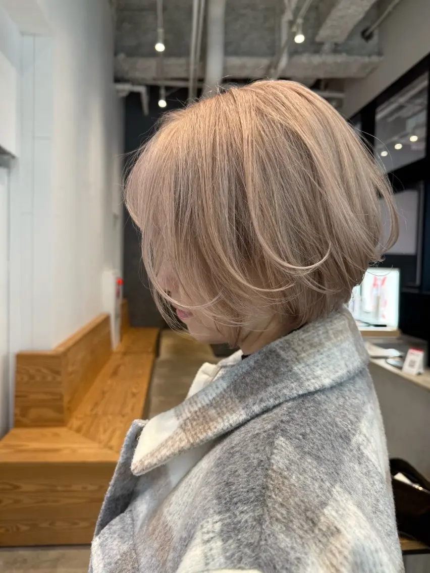 ショート ショート /いとけんのヘアスタイル