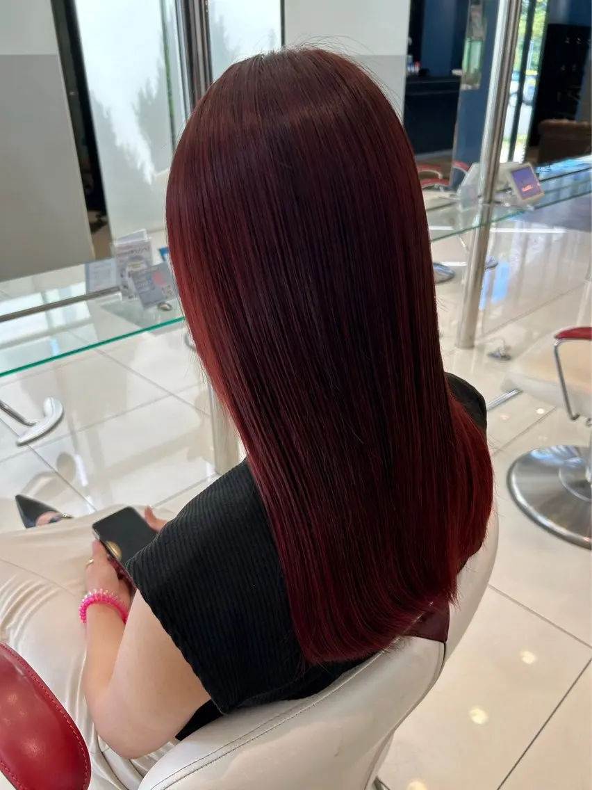 モデルレディースカット（レイヤー）※詳細必読の写真