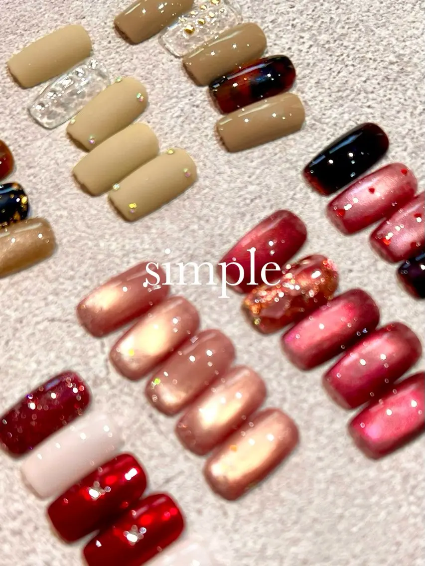ロング YUMI nailのネイルデザイン