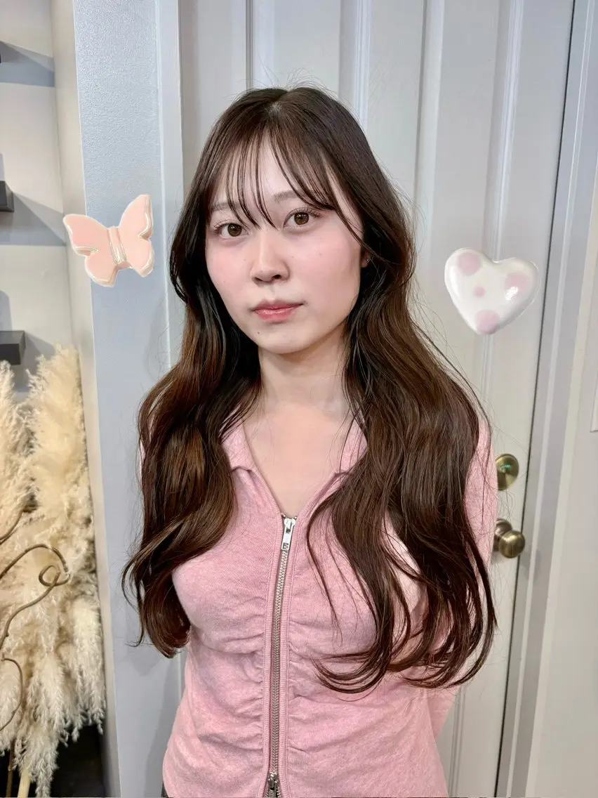ロング カラー Embellir🍨 サアヤのヘアスタイル