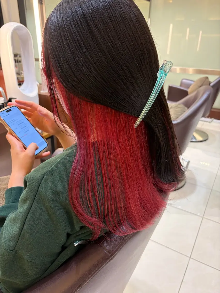 ロング 🎀奈良 真琴🎀のヘアスタイル