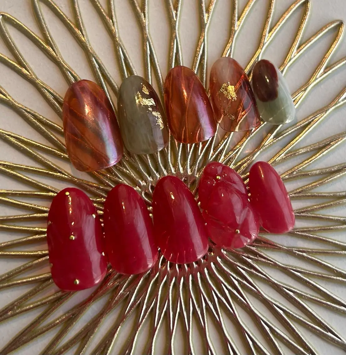 ネイル ハンドネイル Maison Mielのネイルデザイン