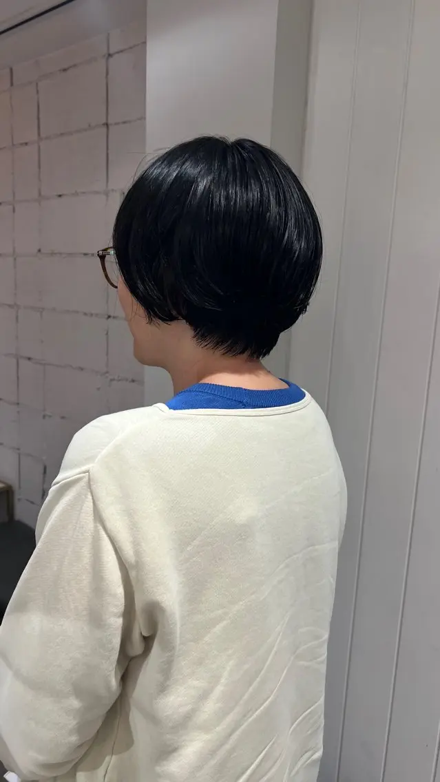 ショート パーマ ☆ HARUKA ☆のヘアスタイル