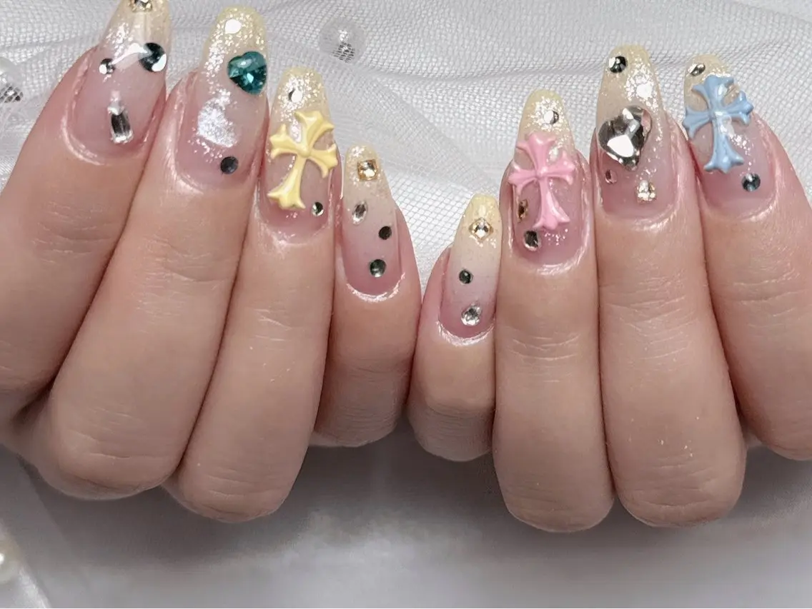 ネイル ハンドネイル hue nail1のネイルデザイン