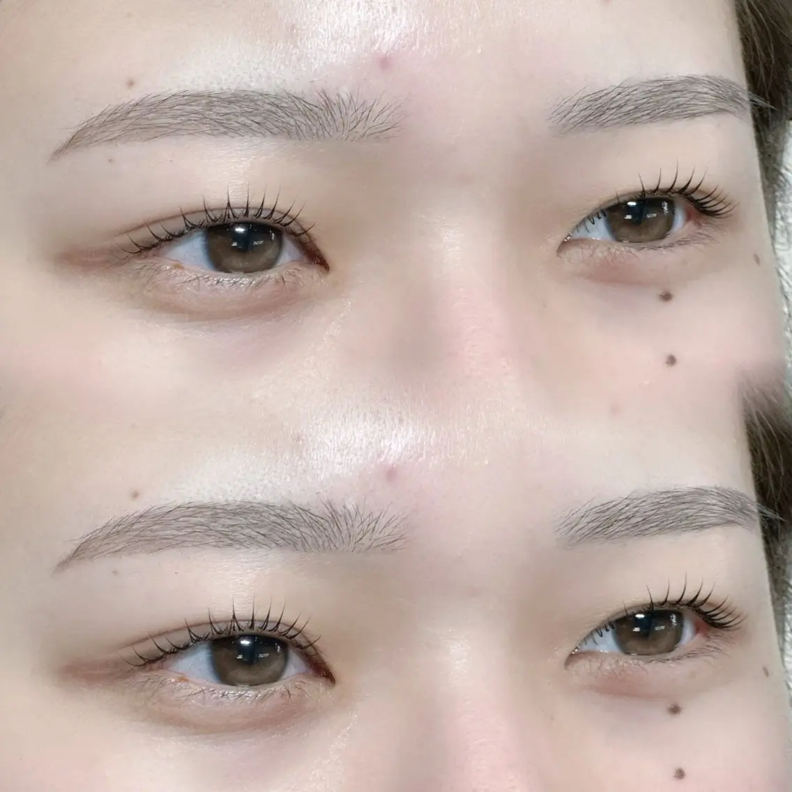 マツエク・マツパ ケラチンラッシュリフト 一重×まつ毛パーマ マツパ OLIVIA GINZA 阪井のマツエク・マツパデザイン