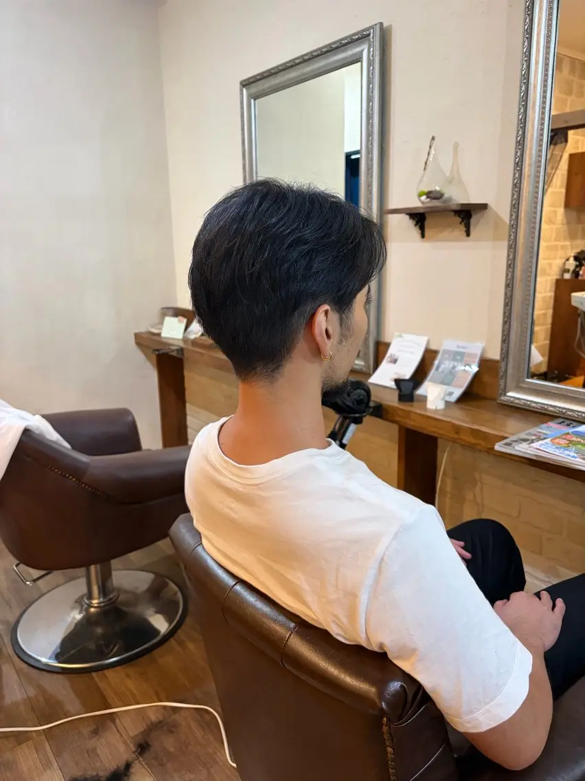 ショート カット 肥田 夕蘭のヘアスタイル