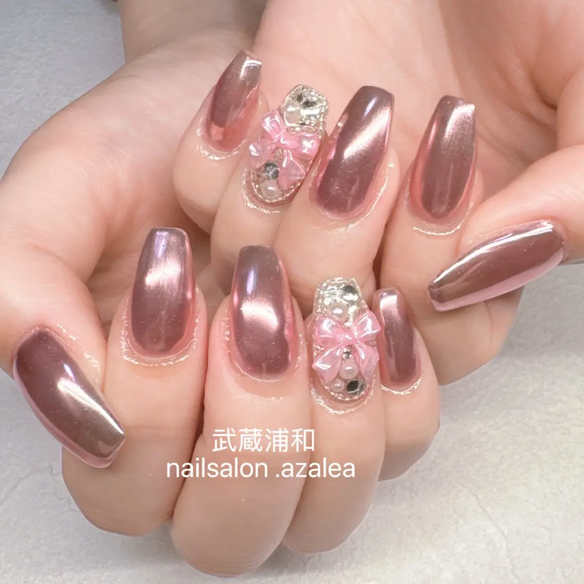 ネイル ハンドネイル R inのネイルデザイン
