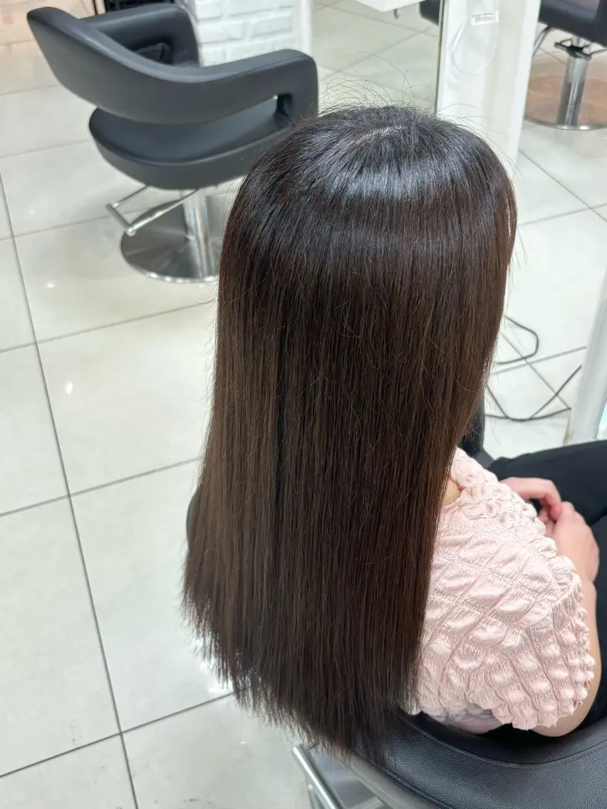 ロング メンズカラー特化 🔥Reoのヘアスタイル