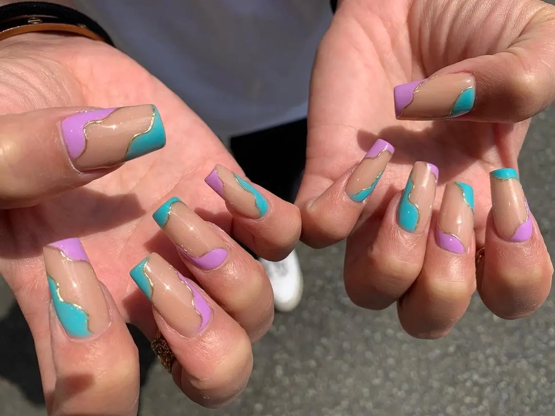 ネイル ハンドネイル nail salon FLEEKのネイルデザイン