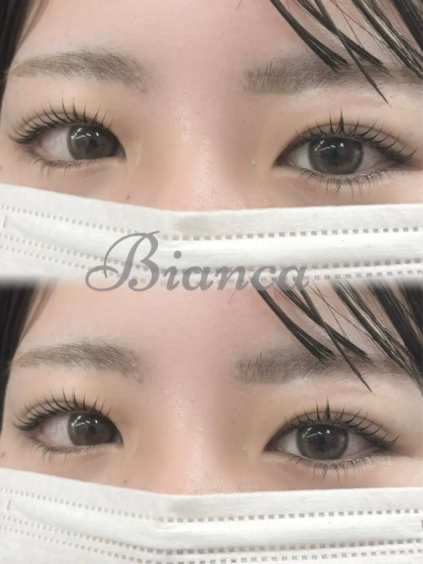 マツエク・マツパ マツパ BIANCA ことはのマツエク・マツパデザイン
