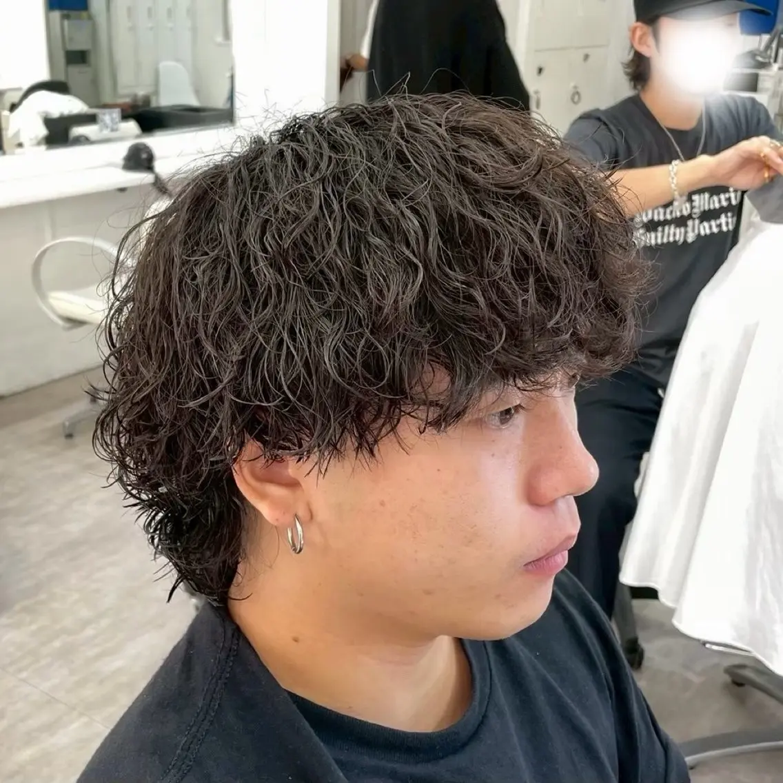 【🌊波巻きパーマ🌊】 ¥16,500→¥5,500の写真