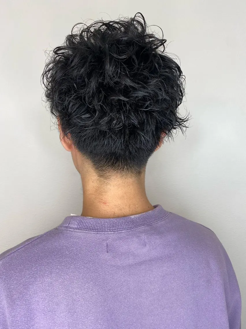 ショート カット ヘッドスパ ヘアセット Hiroshi ヒロシのヘアスタイル