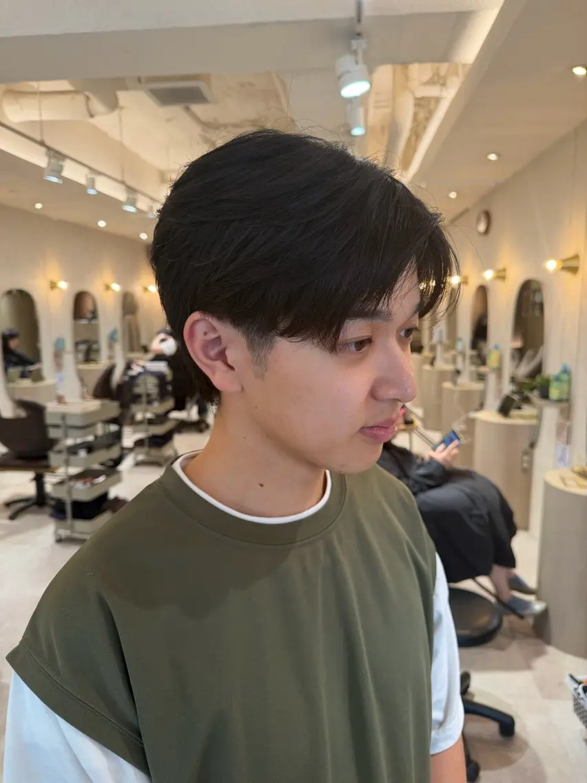 ショート カット 【yuni】 コタロウのヘアスタイル