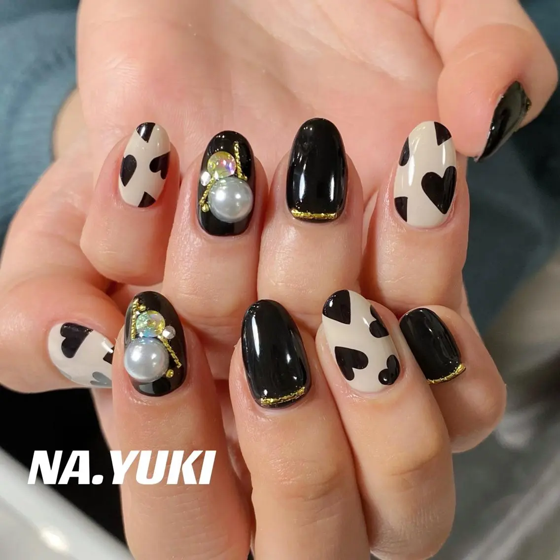 ネイル 🎀 moo~ 🎀のネイルデザイン
