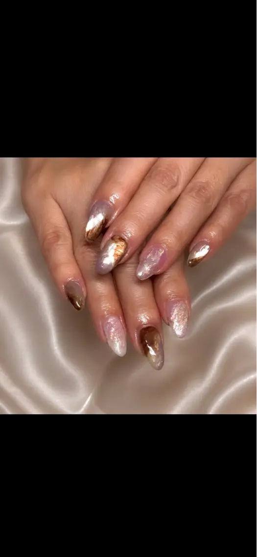 ネイル ハンドネイル LOA🦋 Fuukaのネイルデザイン