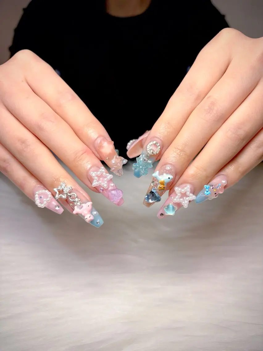 ネイル AMI  NAIL 池袋のネイルデザイン