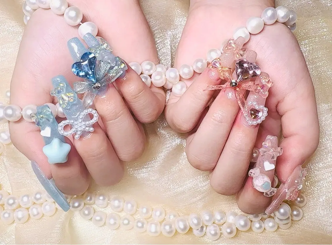 ネイル ハンドネイル 伊原 羽美のネイルデザイン