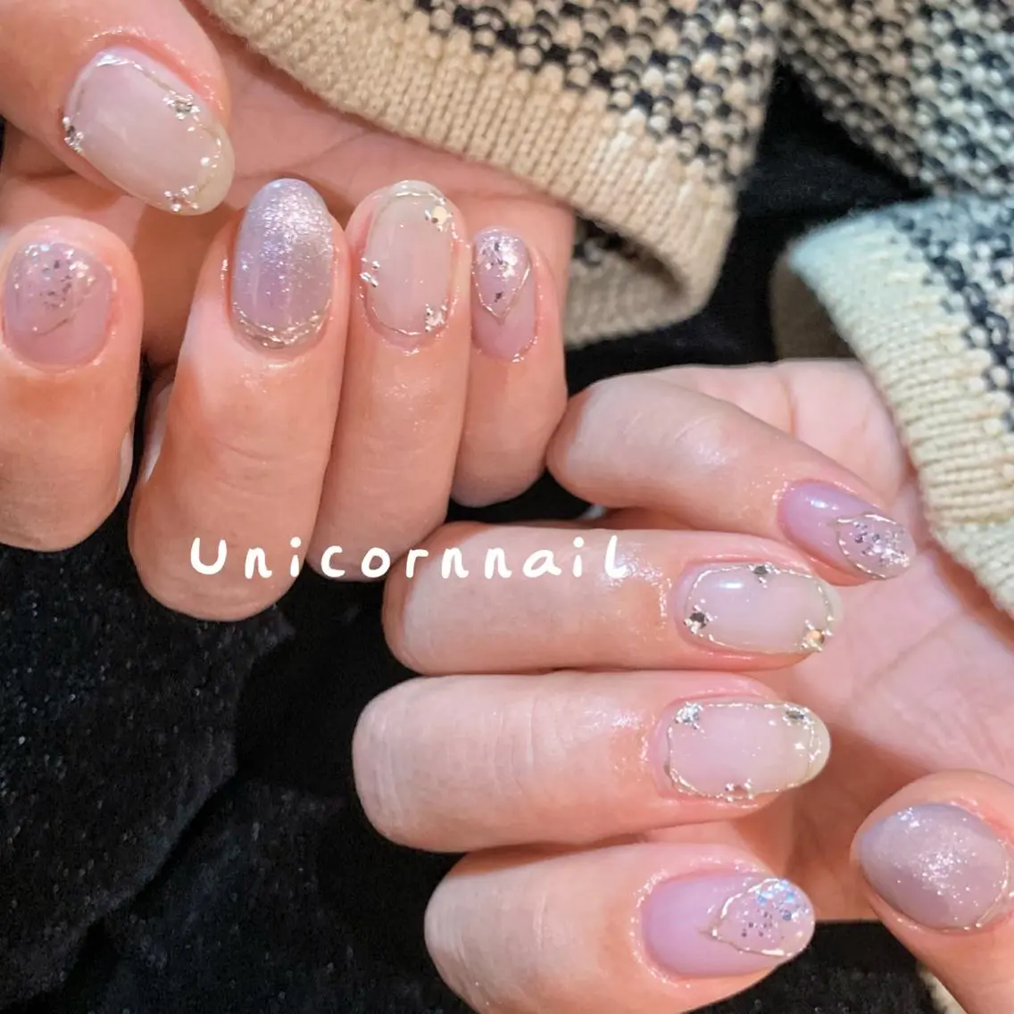 ネイル Unicorn Nail 矢場町店のネイルデザイン