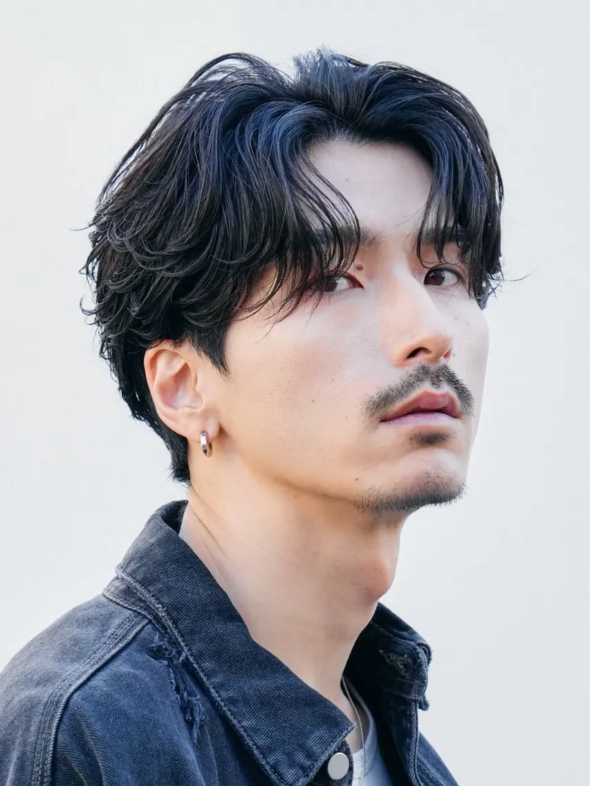 パーマ ニュアンスパーマ 都築 宏哉のヘアスタイル