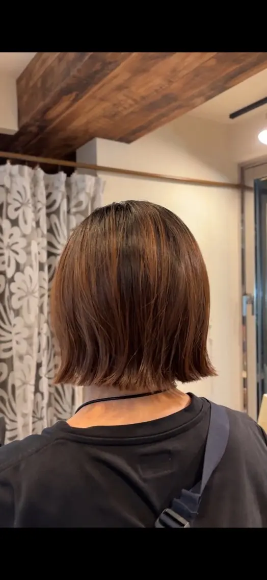 ショート カット カットモデル募集 まなとのヘアスタイル