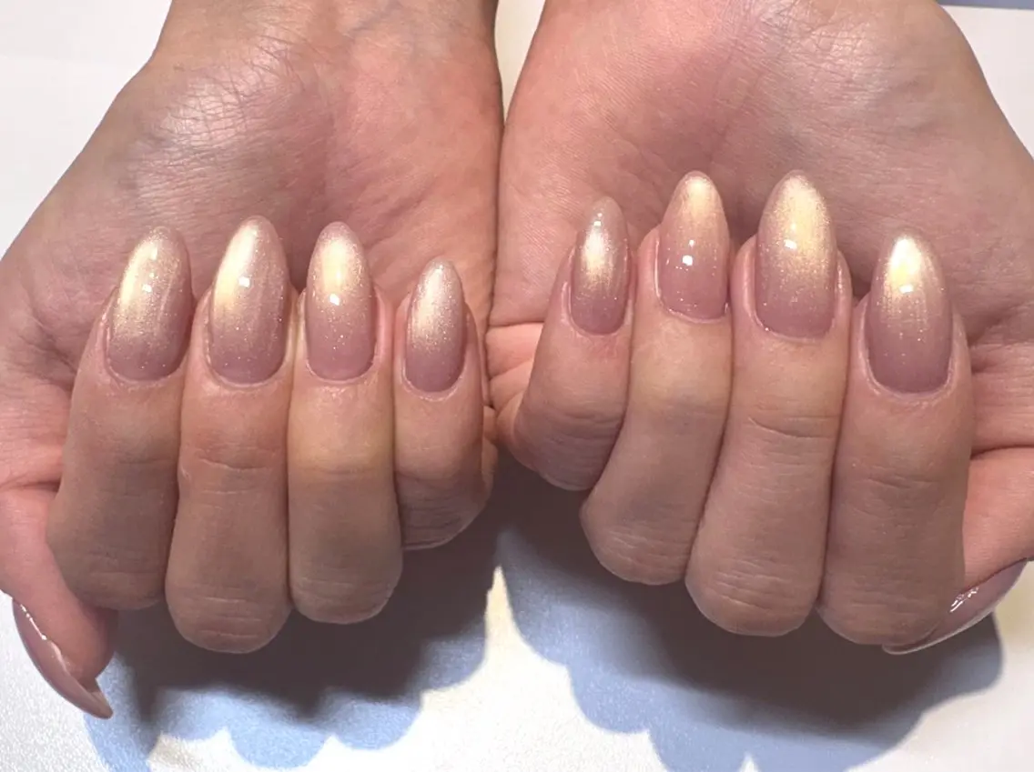 【オフありのみ】マグネット・ミラーワンカラー💅技術向上のためモデル募集⭐️の写真