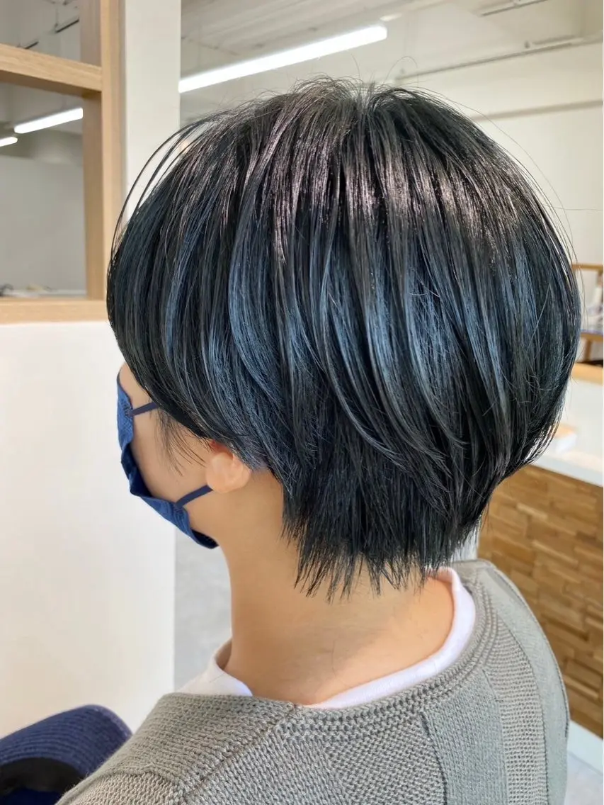 カラー メンズ しゅう 🎀透明感🎀高崎のヘアスタイル