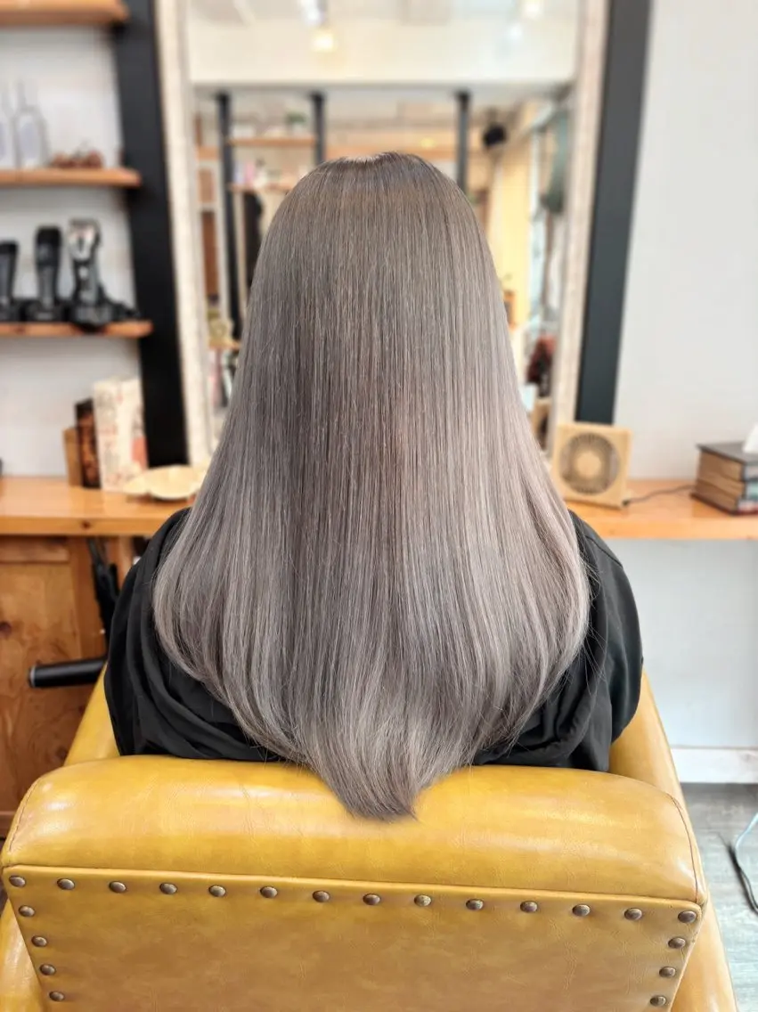 ロング 立川 allu｜細谷 ションのヘアスタイル