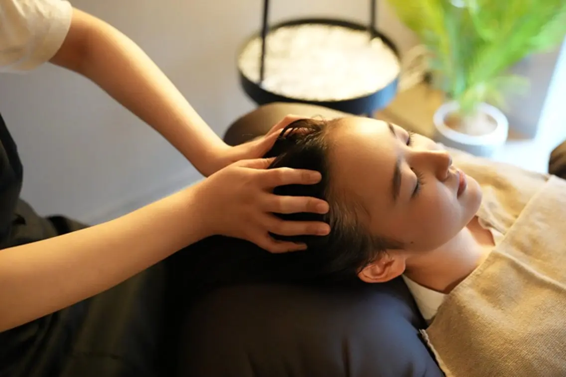 【ご褒美𝘁𝗶𝗺𝗲🤍】極上ヘッドスパ💆🏻‍♀️日頃の疲れをリフレッシュ🫧✨の写真