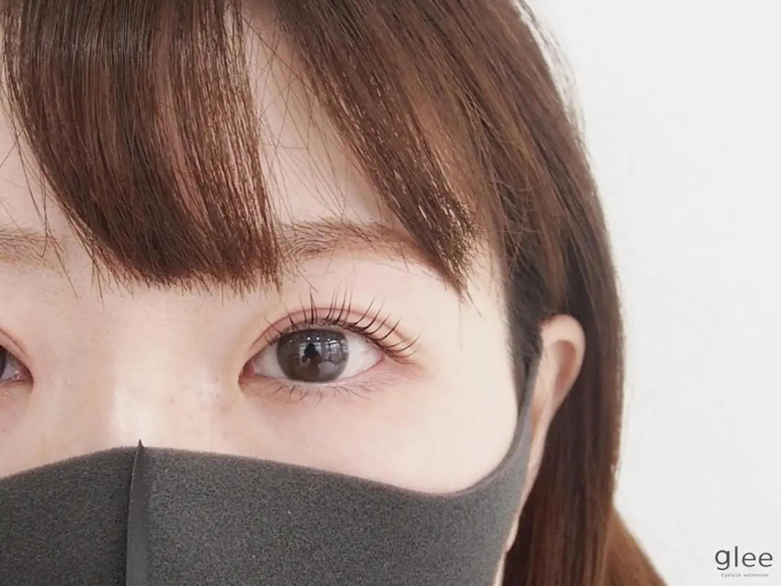 マツエク・マツパ パリジェンヌラッシュリフト 一重×まつ毛パーマ 佐藤 サトウのマツエク・マツパデザイン