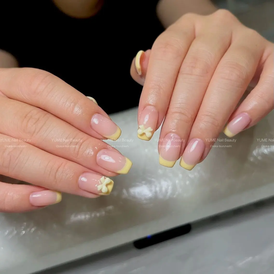 ネイル フレンチネイル CHILL NAILのネイルデザイン