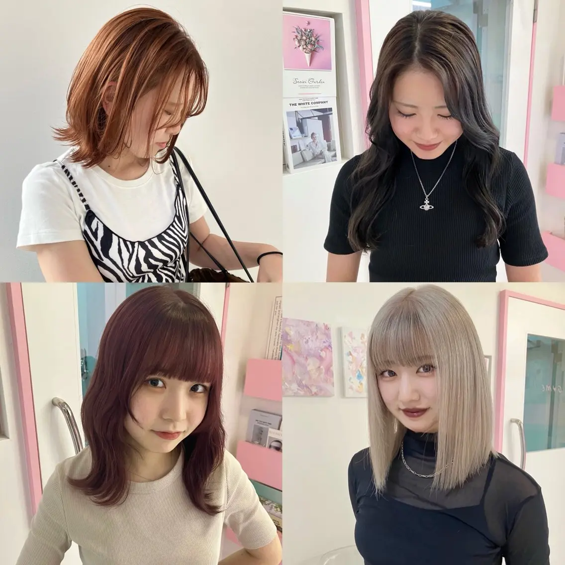 カラー メイ ☪️のヘアスタイル