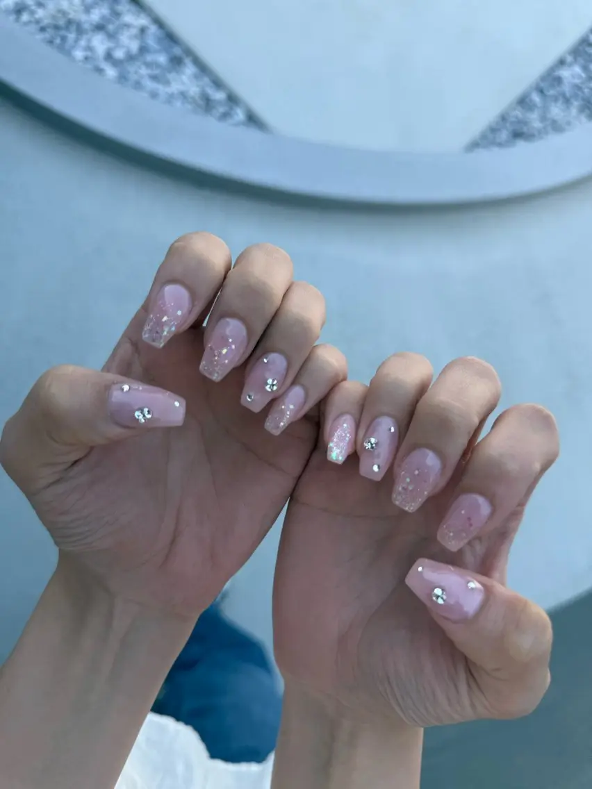 ネイル シンプルネイル ハンドネイル nail salon Estelleのネイルデザイン