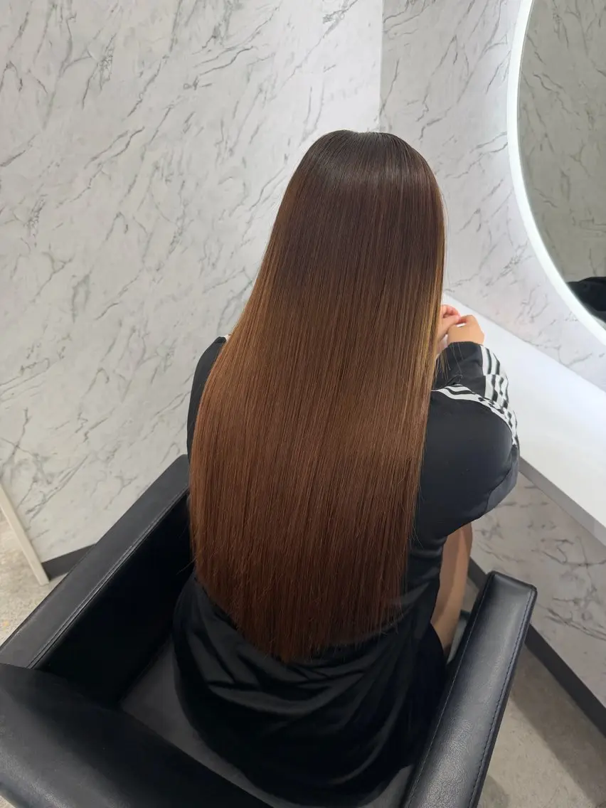 ロング エクステ 🐈‍⬛ララモアナ yuri🐈‍⬛のヘアスタイル