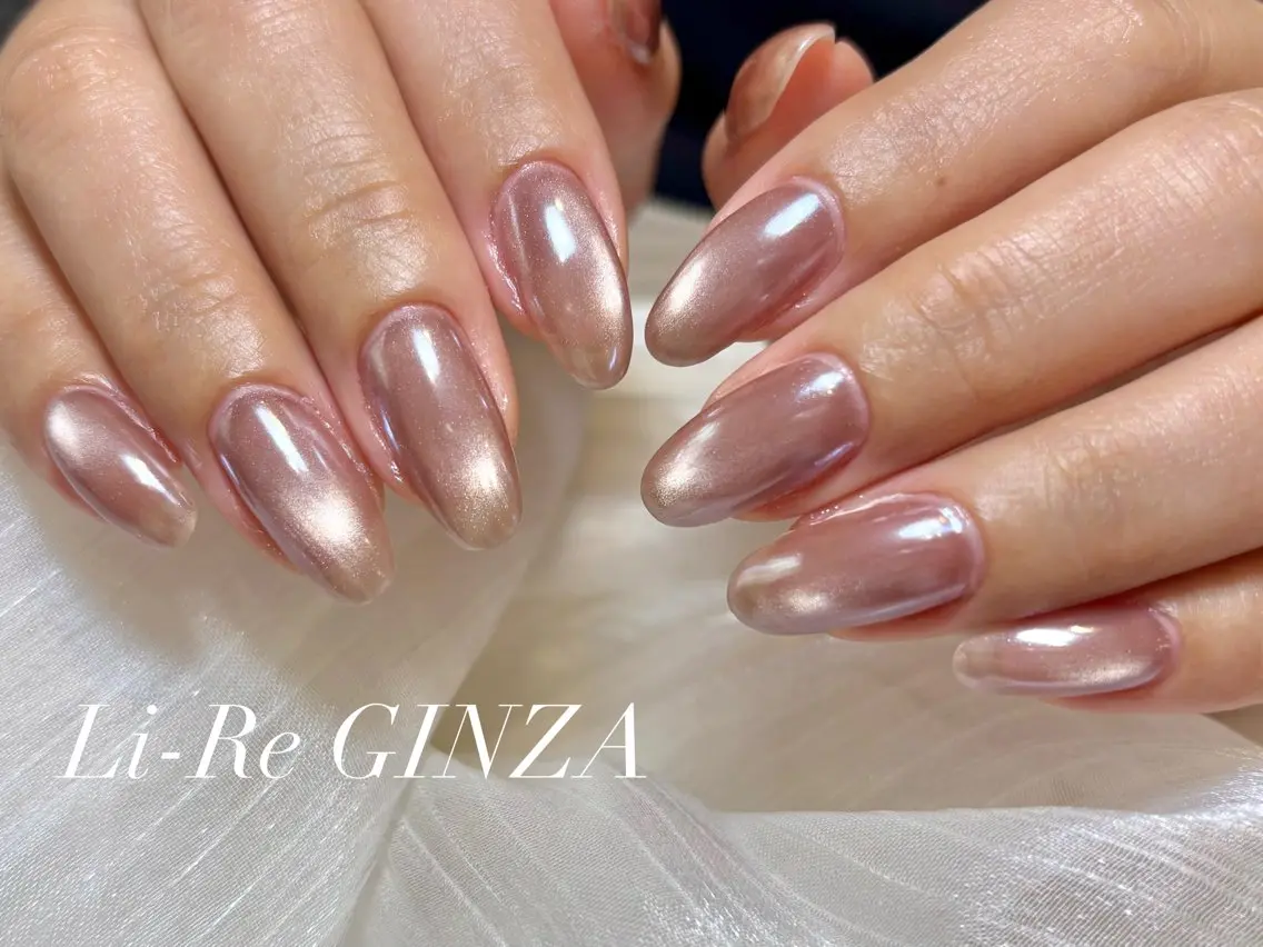 ネイル ハンドネイル Li-Re GINZAのネイルデザイン